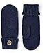 Hestra Lana Wool Mitt Liner, Wool Liner for Shell Mittens - Navy - 9