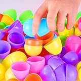 48 Empty Fillable Plastic Surprise Easter Eggs - Fill With Easter Hunt Gifts And Chocolate - Image 4
