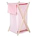 Trend Lab Sky Hamper Set, Pink