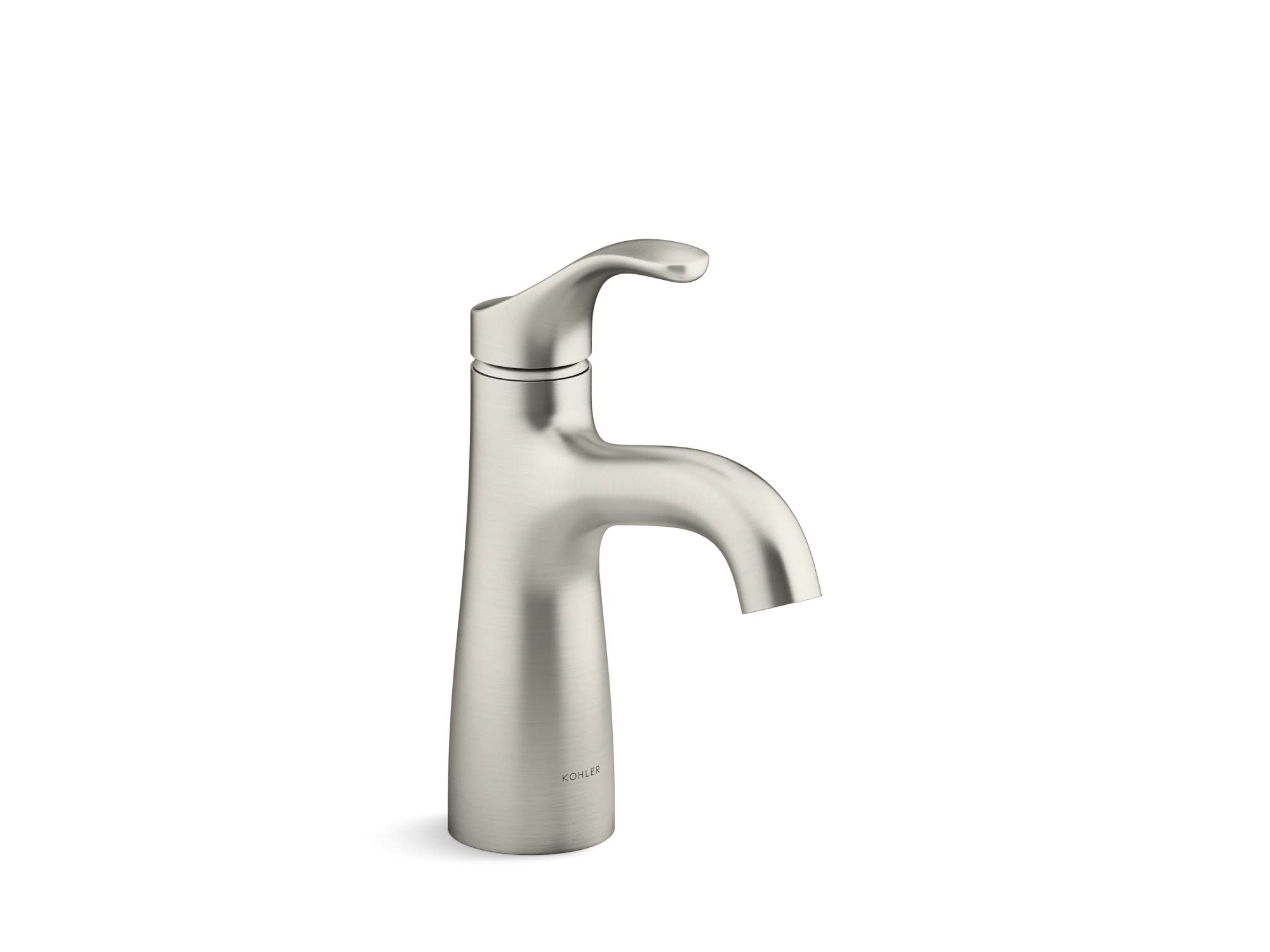 Photo 1 of *READ NOTES*Kohler 27389-4K-BN Simplice Bathroom Sink Faucet, 1.0 gpm, Vibrant Brushed Nickel 1.0 gpm Vibrant Brushed Nickel