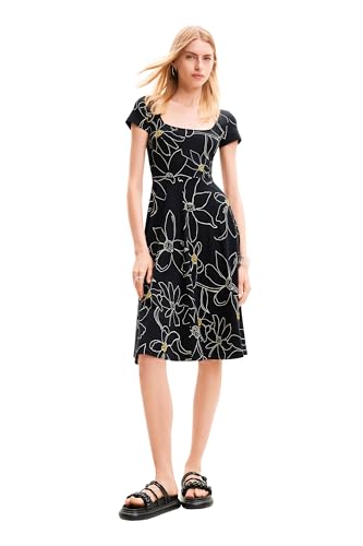 Desigual Women's Arty Floral Dress