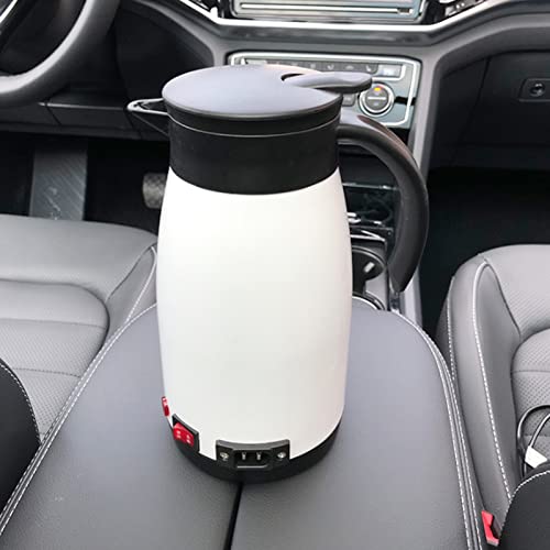 Hervidor eléctrico de acero inoxidable 680ml 12V/24V miniatura 5