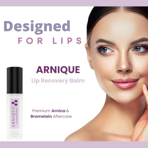 Arnica Lip Balm for Lip Filler Aftercare with Bromelain Alternate view