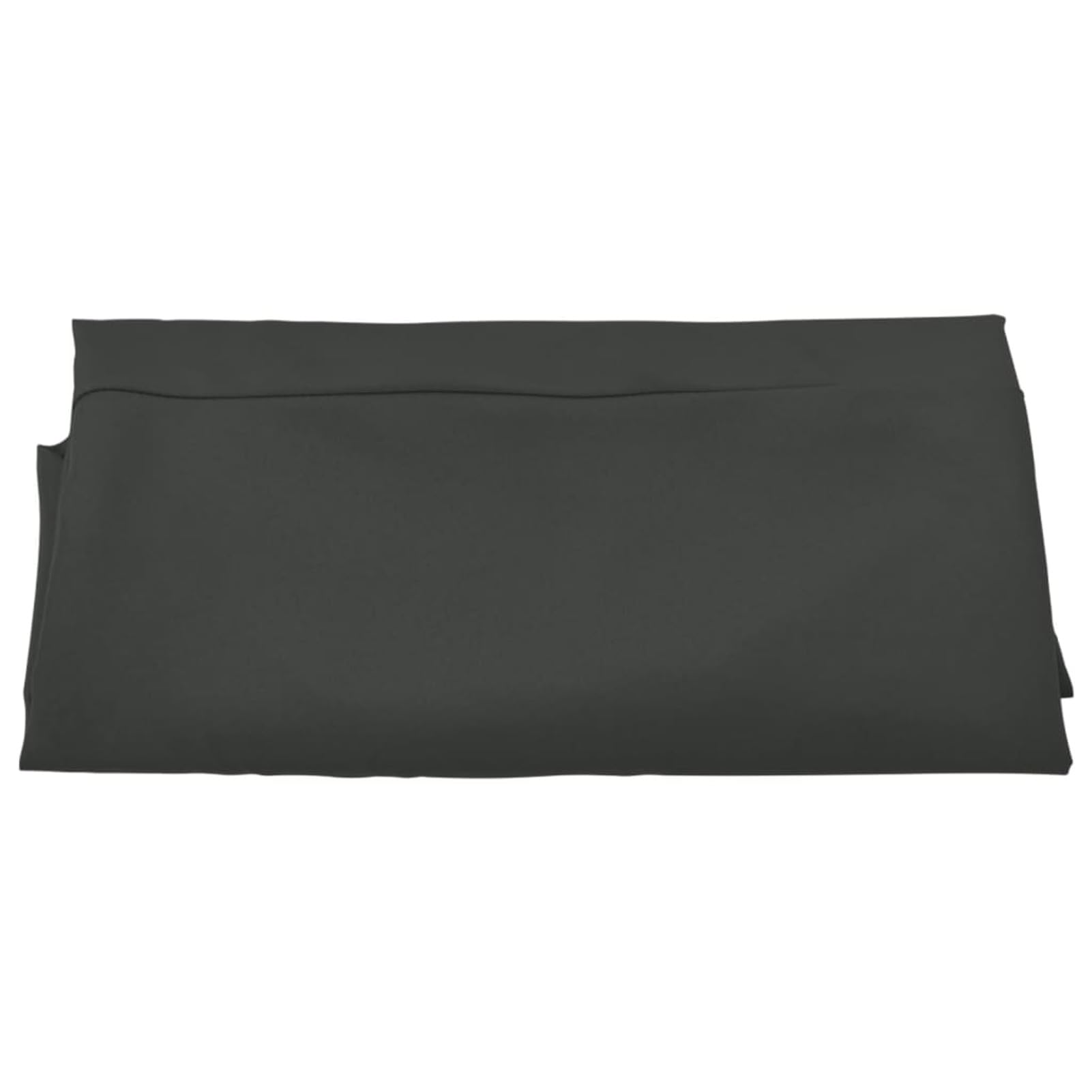 ZEYUAN Tissu de Remplacement pour Parasol déporté Anthracite 350 cm,Housse de Rechange pour Parasol,Imperméable,Anti-UV, Tissu de Remplacement pour Parasol