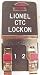 Lionel 62900 O & O27 Gauge Track Power LocKon
