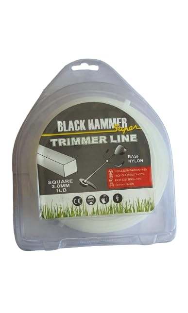 Kuntal Agro 3MM, 50 Meter, 500 Gm White Grass/Brush Cutter Nylon Trimmer Line-image-29