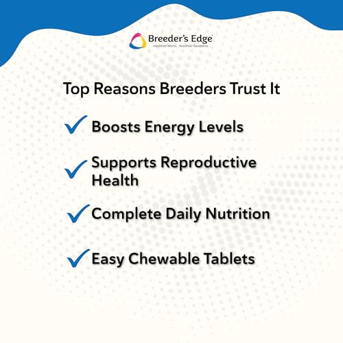 Image of Breeder's Edge in Between for Him Multivitamin Soft Chews, Med /Lg Dog 360ct