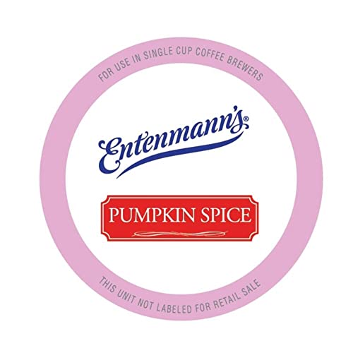 Entenmann's Pumpkin Spice Capsule/K-Cup Coffee
