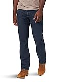 Rustler Men's Classic Regular Fit Jean,Dark Tint,34W x 32L