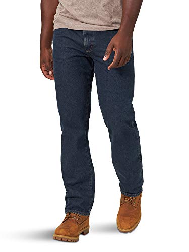 Rustler Men's Classic Relaxed Fit Jeans comfortable everyday denim