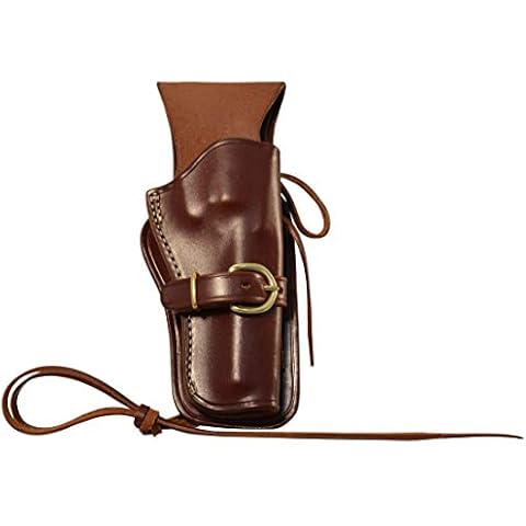 TRIPLE K 11442 114 Cheyenne Western Holster, Walnut oil Cover