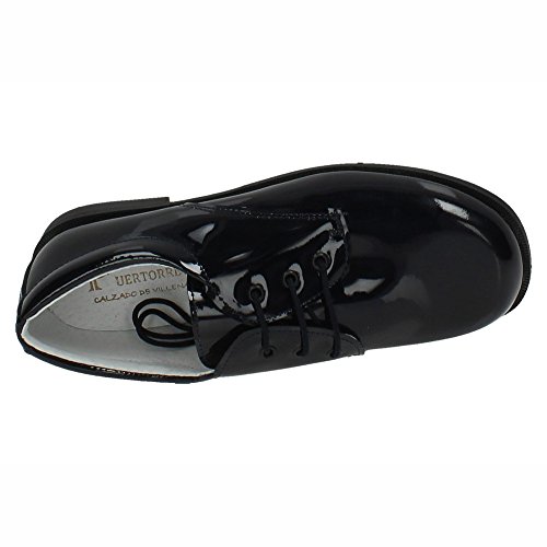 PUERTORREY, Scarpe Stringate Basse Bambini Blu