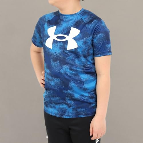 Image of Under Armour Boys' Tech Big Logo Short Sleeve T-Shirt
