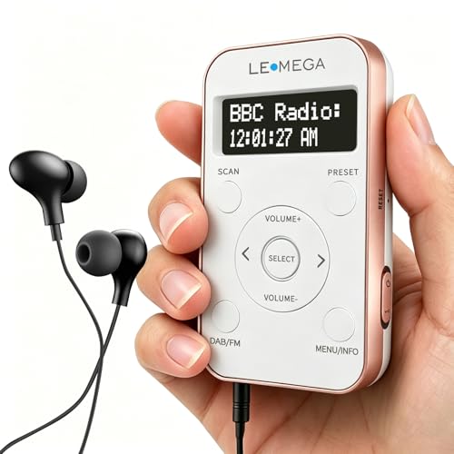 LEMEGA PR1L Taschen-DAB-Radio