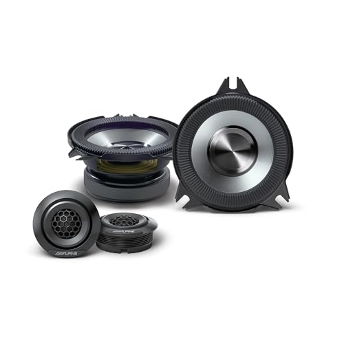 Amazon.co.jp: Alpine BRV-S40C 4インチ BassRev コンポーネント