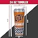 Rico Industries NCAA Texas-El Paso Miners - UTEP Standard 24oz Personalized Tumbler W/Hinged Lid - Team Colored Travel Tumbler - Keeps Drinks Cold or Hot