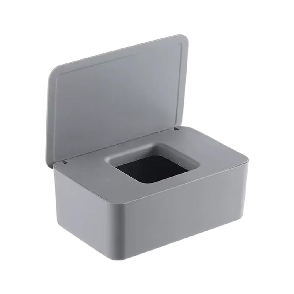 Tissue Box Wet Holder Cover Wipes Paper Storage Towel Dispenser Home Napkin Organ