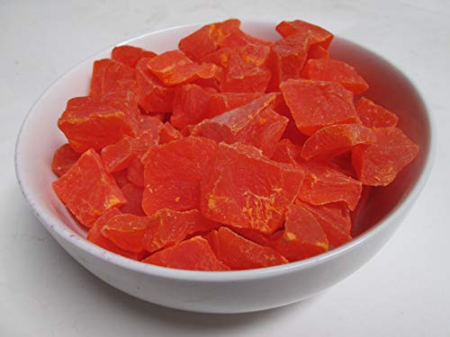 Dried Papaya Chunks, 44 lbs/case