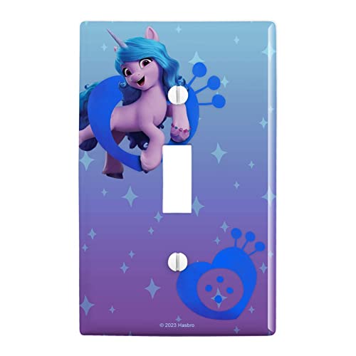 My Little Pony Izzy Plastic Wall Decor Toggle Light Switch Plate Cover