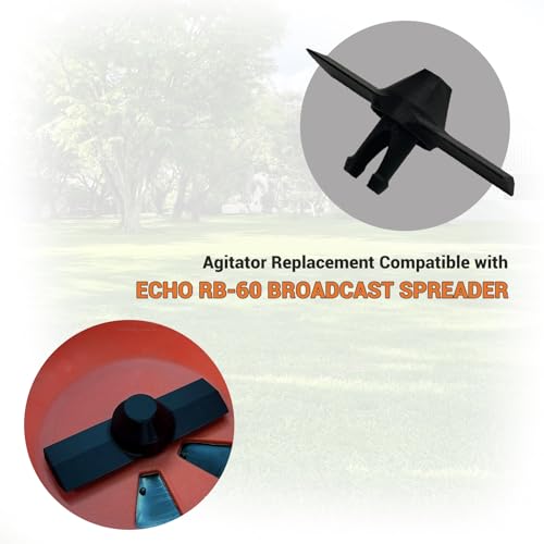Repuesto agitador mejorado compatible con esparcidor Echo RB-60 miniatura 5