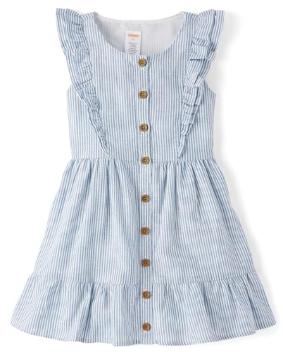 Gymboree Girls' and Toddler Linen Summer Dresses