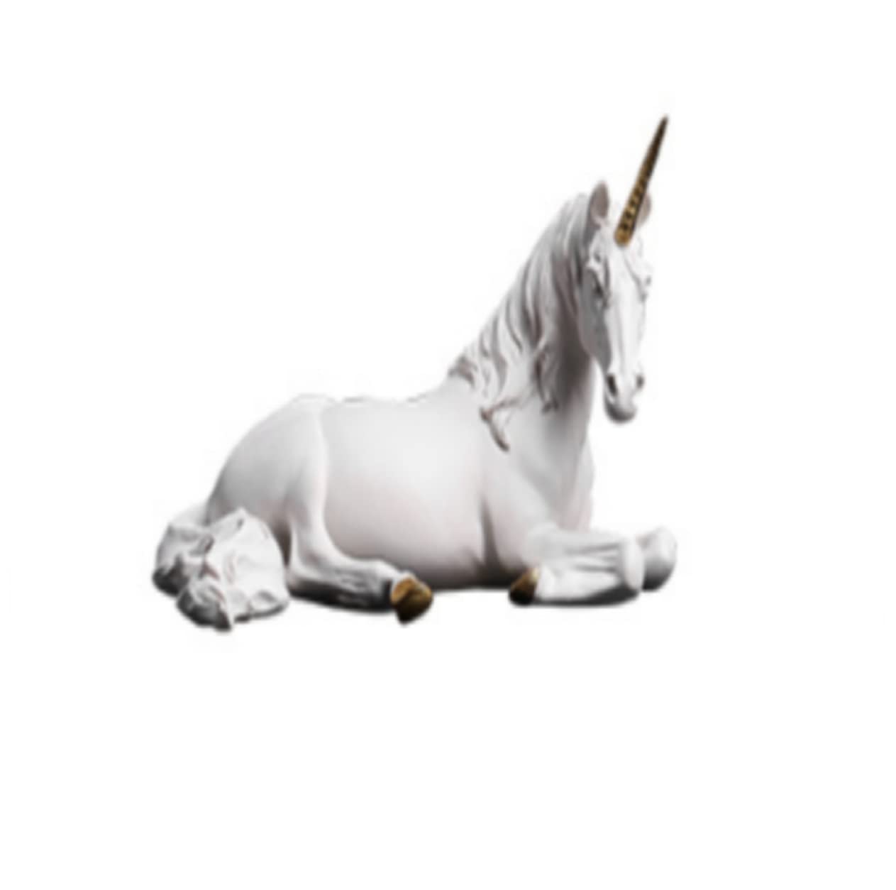 Licorne en résine pour sublimer votre entrée et votre salon moderne