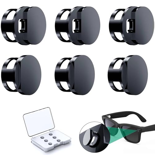 Image of LED Light Cover Blocker for Meta Glasses Light Cover for Meta Wayfarer/Skyler/Headliner & Meta HSTN Smart Glasses Accessories, 2026 NEW Camera Cover for Reduced False Alerts AI Smart Glasses