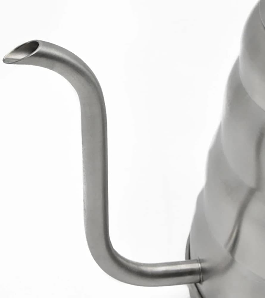 Stainless Steel Pour Over Tea Coffee Pot Gooseneck Drip Teapot Convenient Office Teapot (Color : D, Size : 1L)