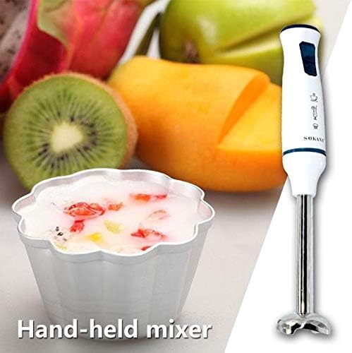 Multifunction 2 in 1 Electric Food Blender 2 Speeds Milk Dough Blender Kitchen Egg Beater