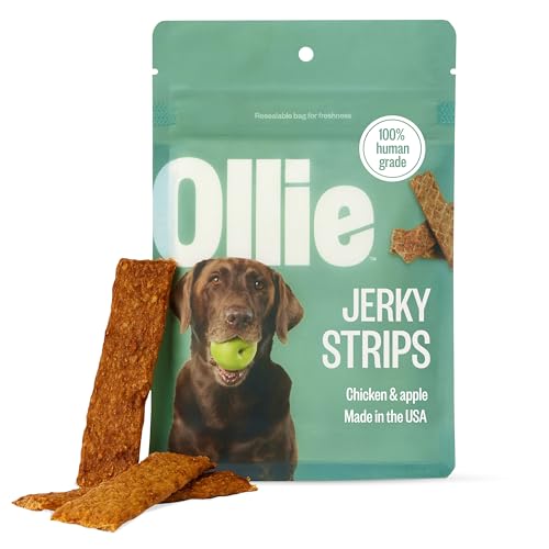 Ollie Chicken and Apple Jerky