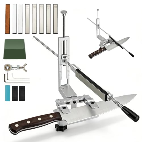 Aiguiseur de couteaux professionnel à angle fixe pour une précision de chef - 2
