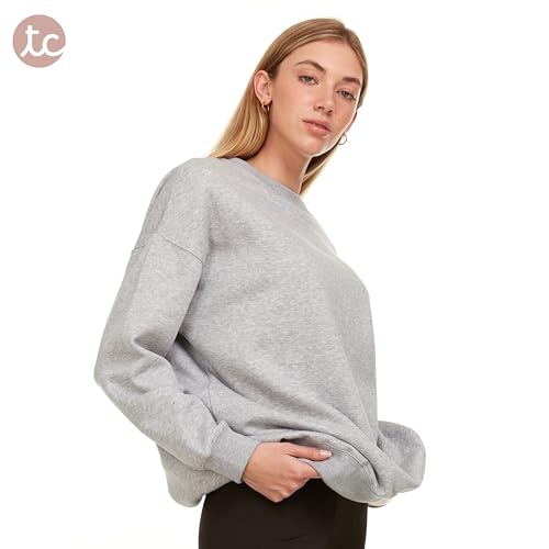 Oversized Sweatshirt for Women – Crewneck Fleece Pullover Soft Trendy Sweatshirt - Image 5