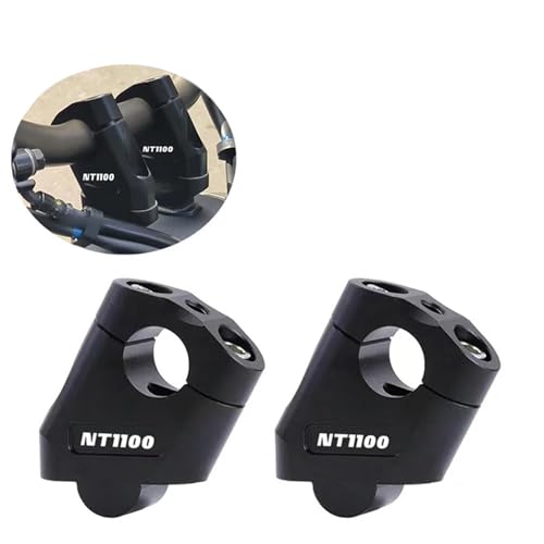 Pince guidon riser NT1100 2023 accessoire de montage rehaussement - 3