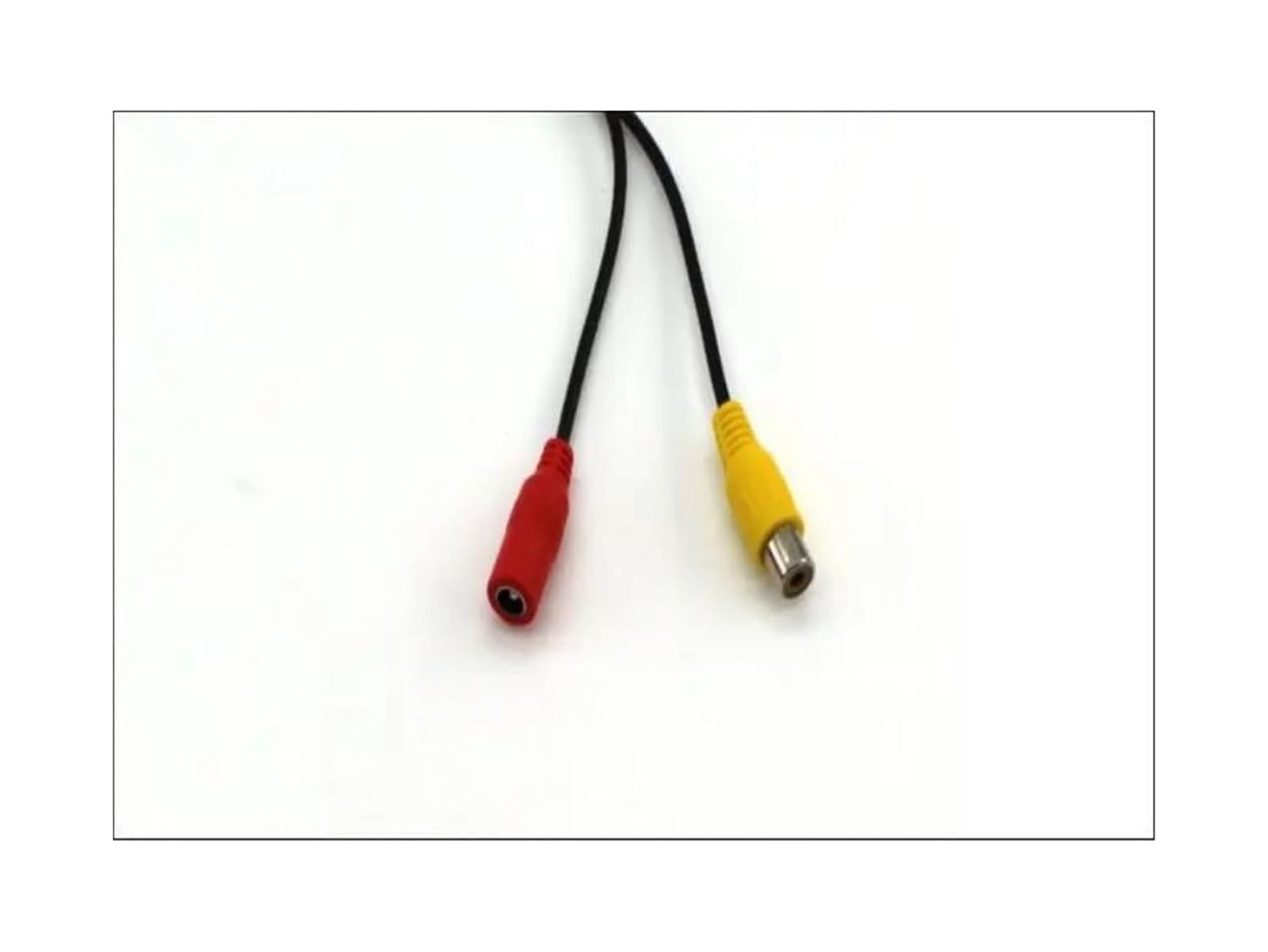 Copia Seguridad Cámara Cámara De Visión Trasera Para Coche Marcha Atrás Aparcamiento HD CCD AV NTSC Kit 5 V 6 12 Y 24(5V)