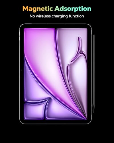 Image of Moko Pencil for iPad(A16) 11th 10th Gen,USB-C Fast Charging,Black