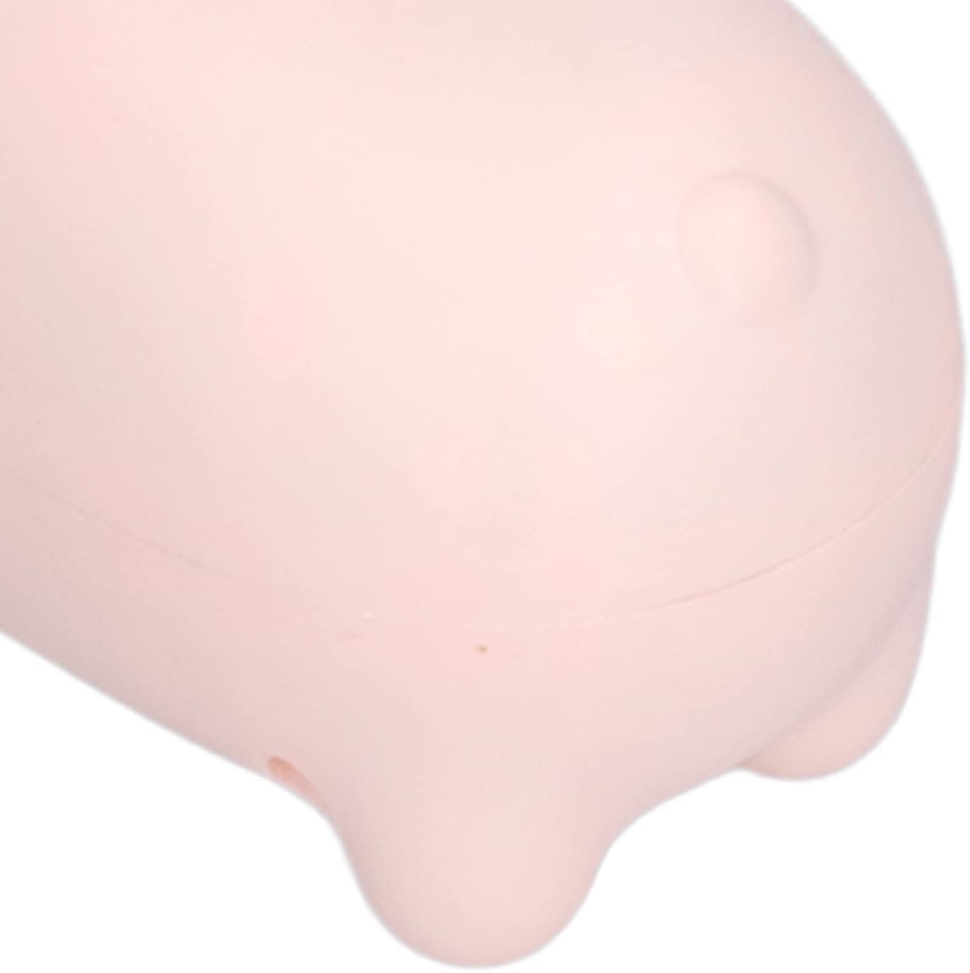 Lampara Escritorio para Oficina Encantadora Lámpara De Escritorio Alce, Luz Lectura con Carga USB para Oficina, Hogar, Dormitorio, Aprendizaje Moderno Flexo Escritorio(Pink)