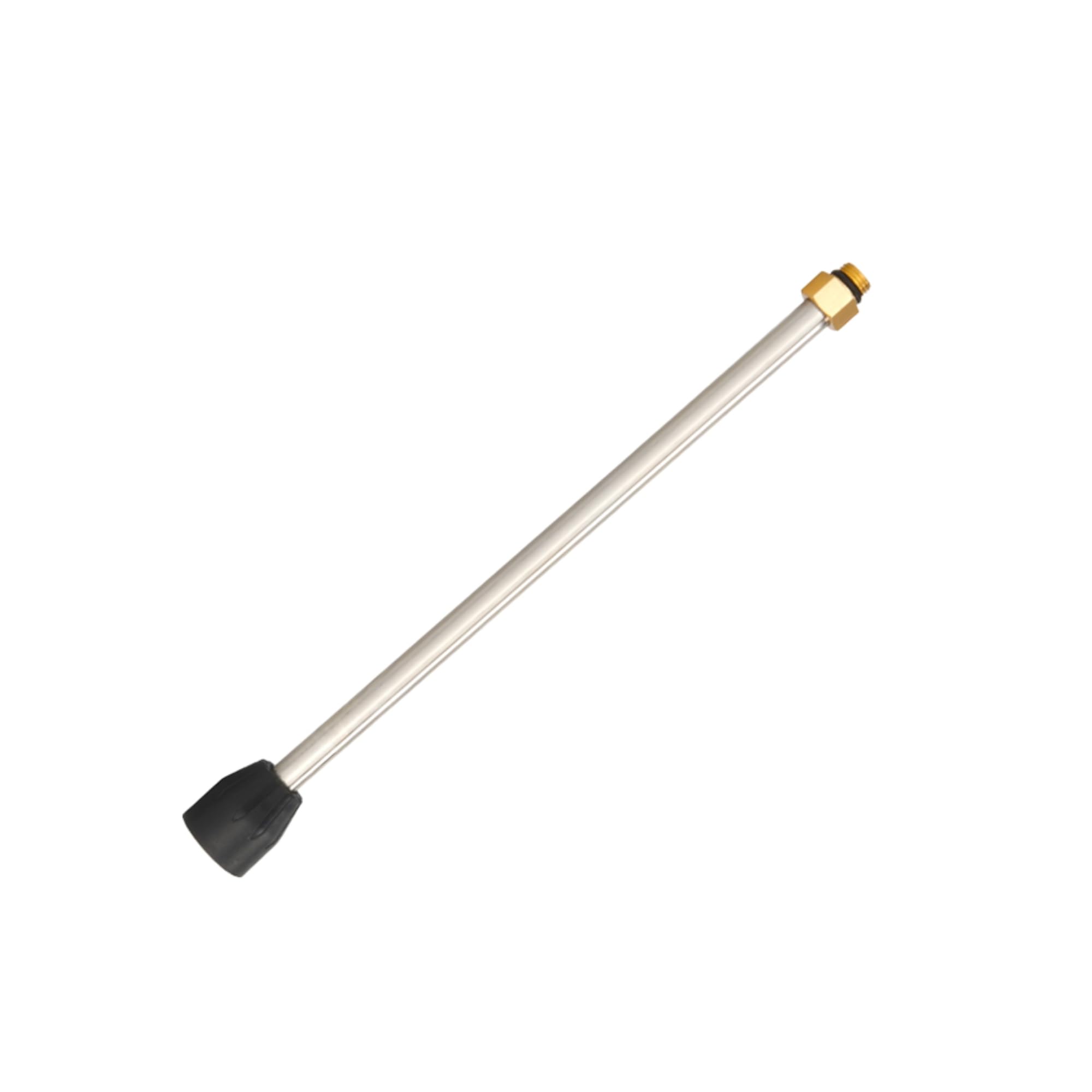 Hydro Extension Rod Car Washing Machine Extension Rod (Approx) 20" inch Wit Quick Connector, Foam Gun Rod S.S. 304 | Pressure Washer 1/4 Quick Connector/Pressure Washer Spray Wand