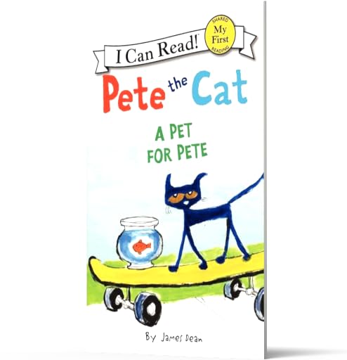 Discover the Joy of Reading with Pete the Cat: A Pet for Pete!