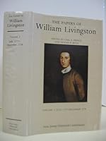 The Papers of William Livingston July 1777 to December 1778 0897430441 Book Cover