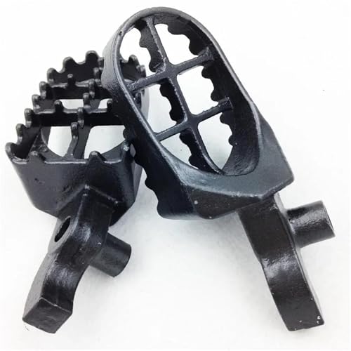 Repose-pieds de course gris pour motocross CR250R CR125R 2000-2001 - 2