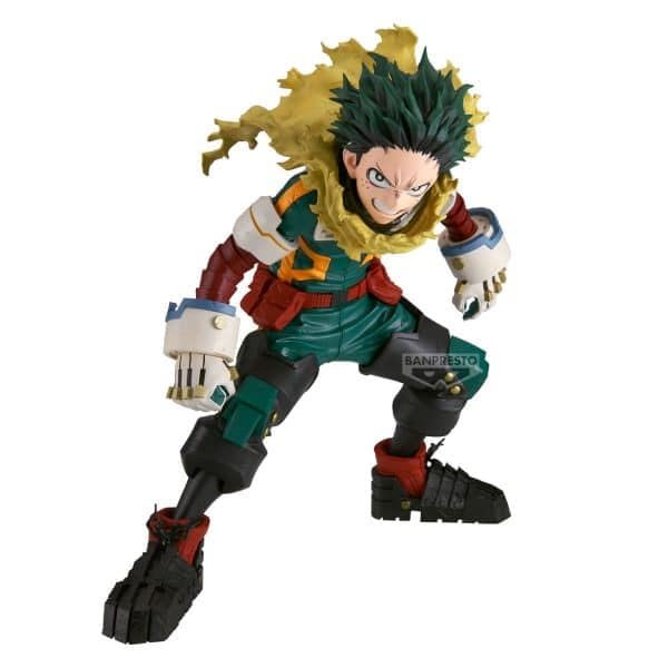Banpresto Figura de Accion Midoriya Izuku My Hero Academia - Grandista 22cm - BP30047P Multicolor - Figura Coleccionable - Ideal para los fanáticos del Anime