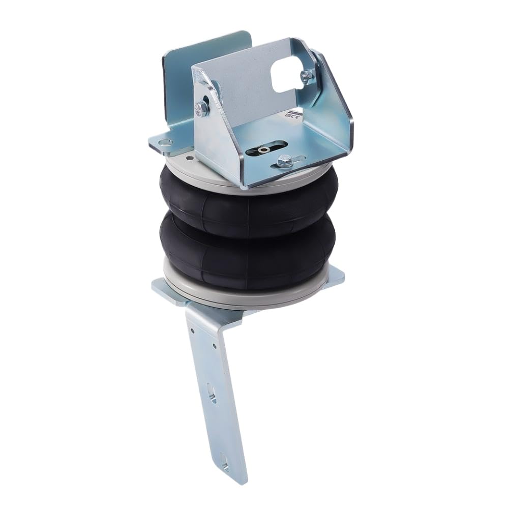 Mantici Sospensione Pneumatica E Compressore 12V Kit Compatibile Con Ford Transit 2001-2024 4000kg 4 Ton