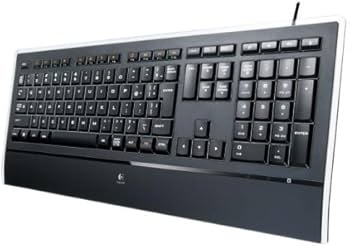Amazon.co.jp: LOGICOOL イルミネートキーボード ソフトパームレスト