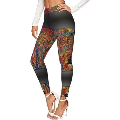 Leggings de gimnasio suaves contra la fatiga muscular de mujer
