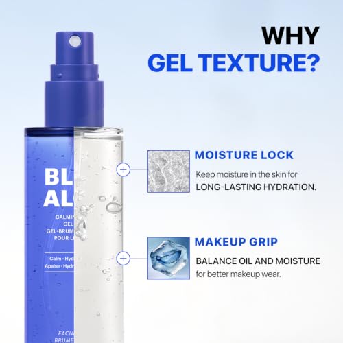 Image of Nature Republic Blue Aloe Calming Pore Gel Mist (100 ml / 3.38 fl. oz.)