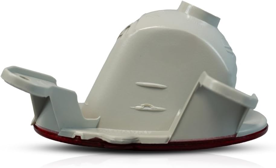 KarParts360 For Jeep Renegade 2015 2016 2017 2018 Bumper Reflector Passenger Side | Rear | CAPA | Replacement For CH1185103, CH1185103C | 191275369470, 68255513AA