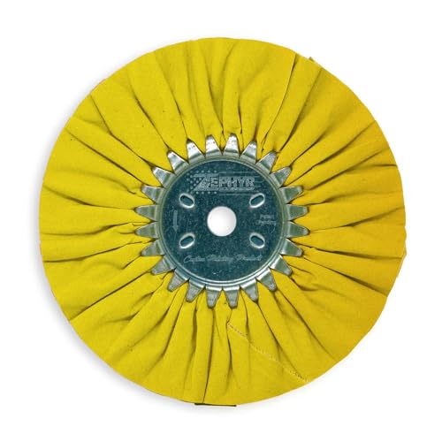 Zephyr Polishing Wheel AWY 58-10MT Yellow Airway Mill Treat