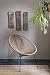 Produktbild Freudenhaus Retro Sessel Acapulco Bahia Natur Bambusoptik Outdoorstuhl Massives Metallgestell