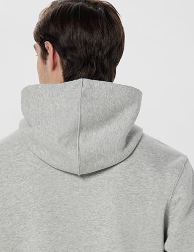 Image of Gap Men Embroidered Relaxed Fit Full Sleeve Hoodie
