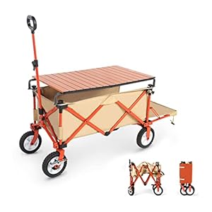 Xamio Wózek Składany Stół Piknikowy 2w1